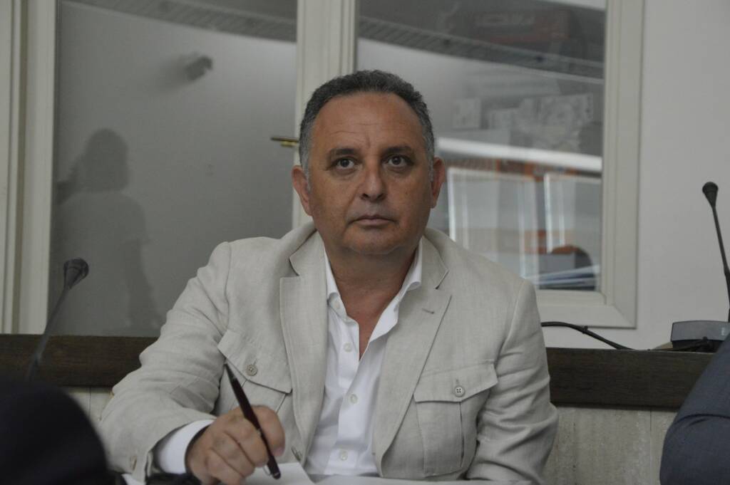 L'on. Sergio Torromino, coordinatore provinciale di  Forza Italia