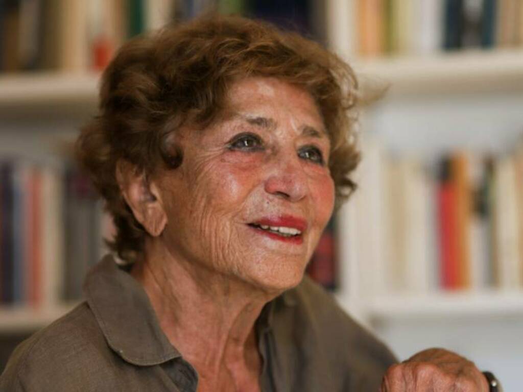 Luciana Castellina, 92 anni