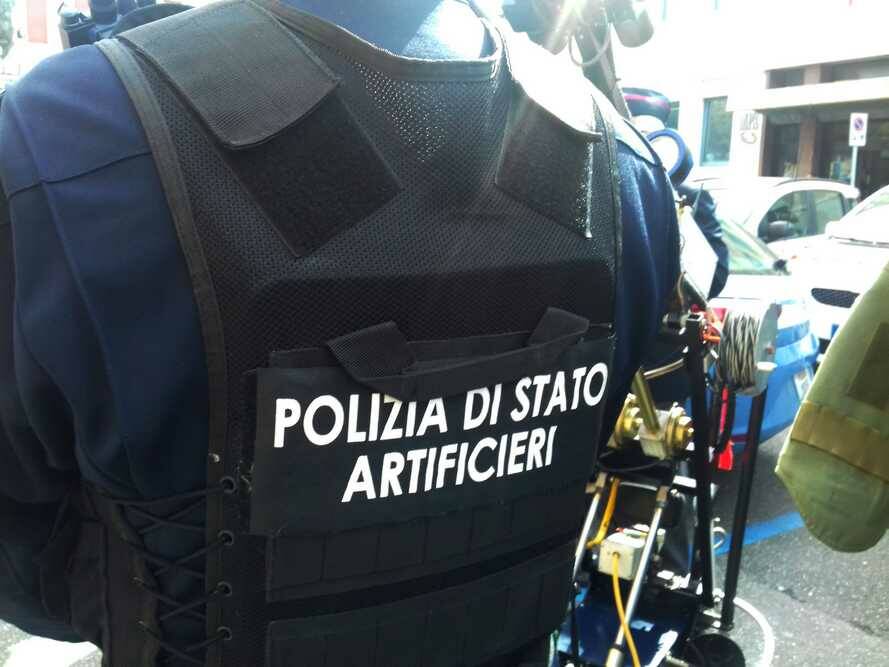 polizia artificieri