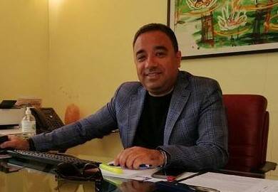 Sergio Ferrari, presidente della Provincia di Crotone