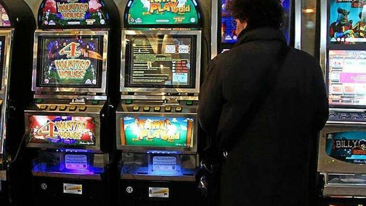 sala giochi slot machine