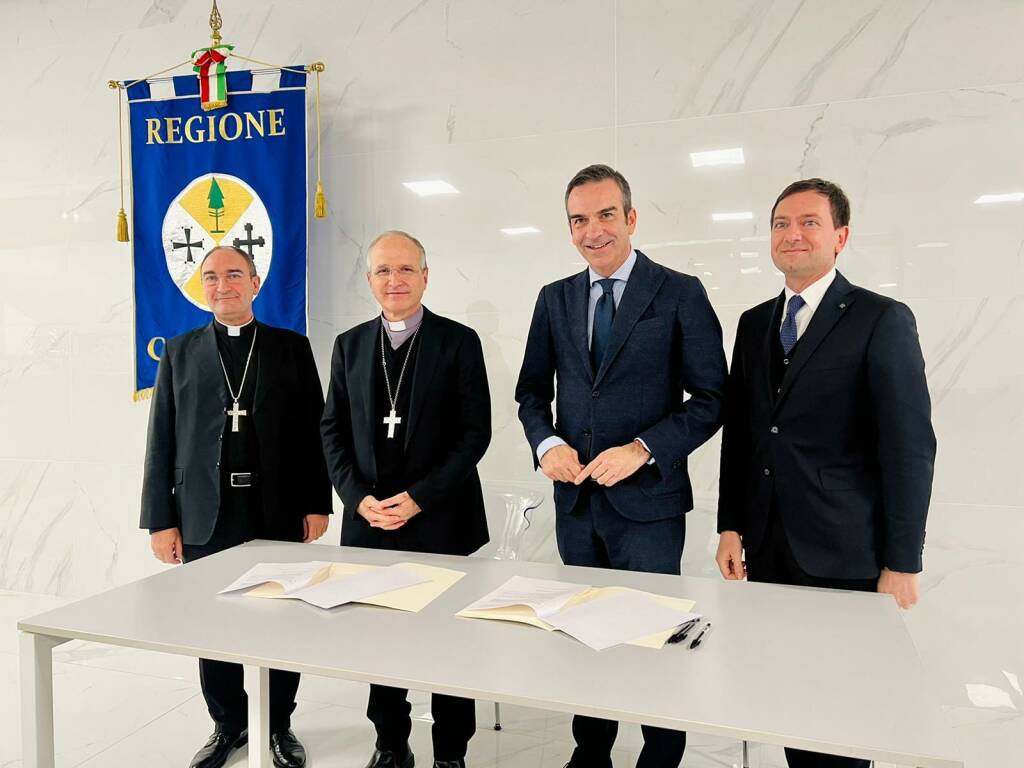 accordo regione vescovi