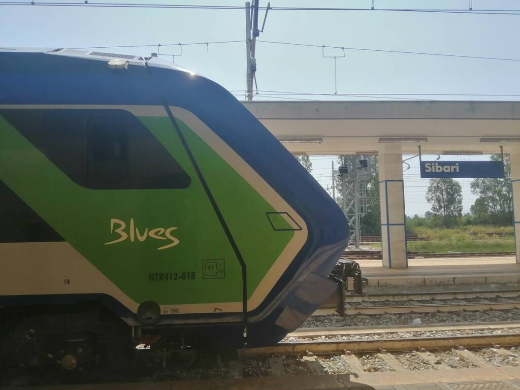 ferrovie - treno - blues