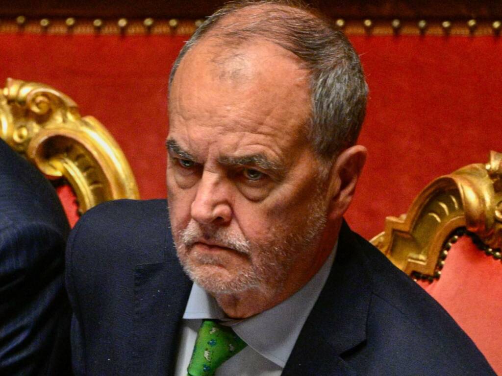 Roberto Calderoli, ministro per gli affari regionali e le autonomie dal 2022