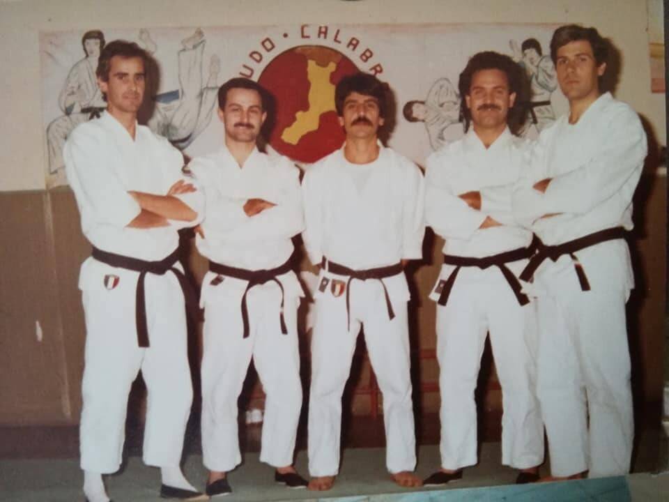 Accademia Karate Crotone 50 anni