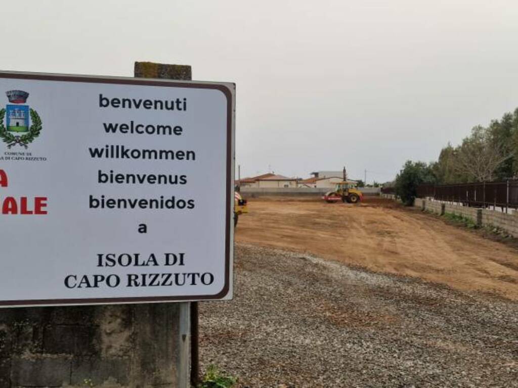 area grandi eventi Isola Capo Rizzuto