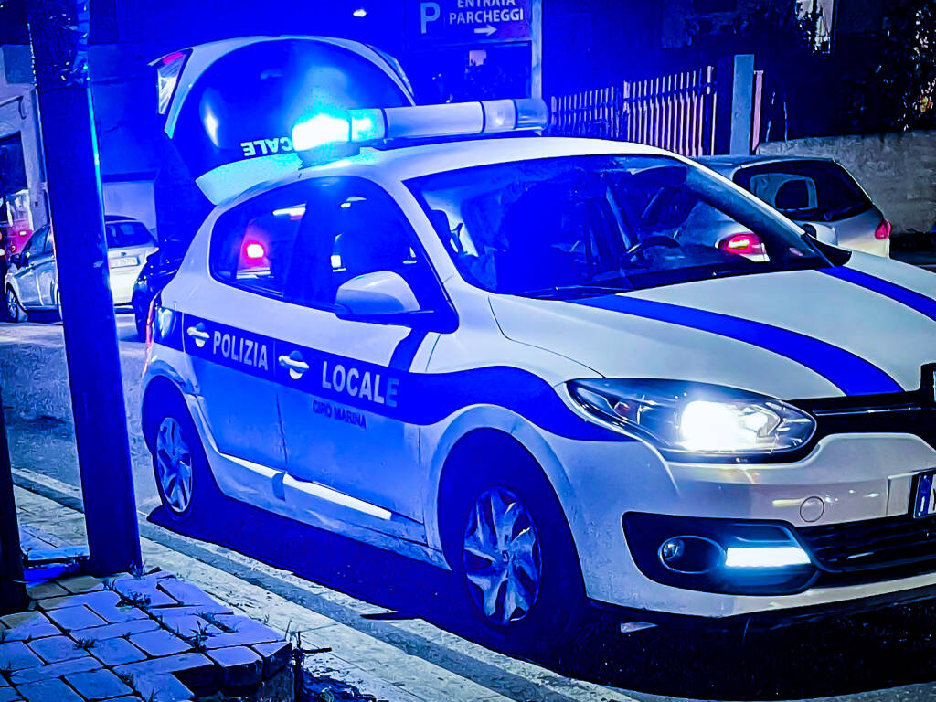 polizia locale cirò Marina