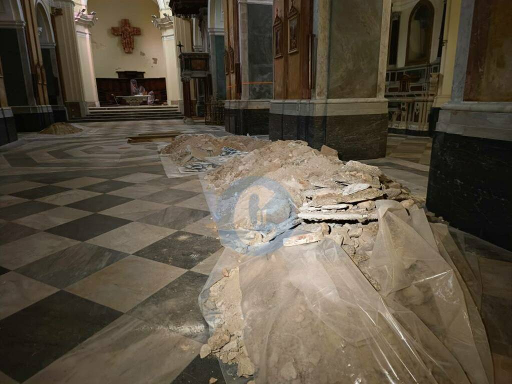 restauro cattedrale di Crotone
