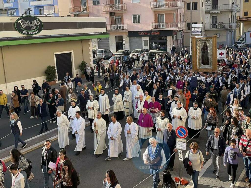 Processione Madonna Capocolonna Ospedale